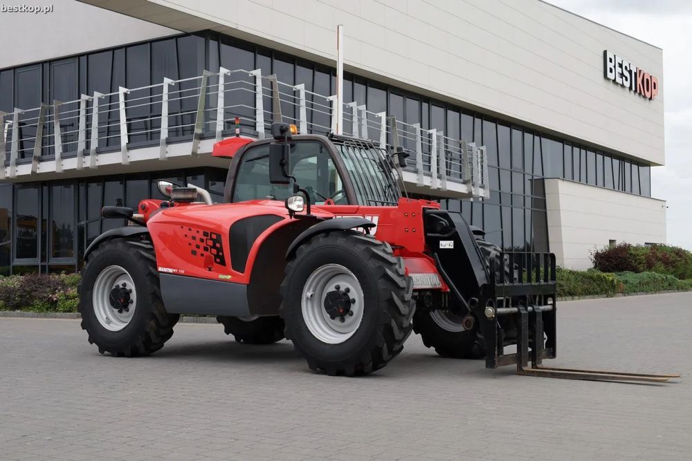 Manitou MT732 Easy  | 2019r | 1880 mth | 7 m | 3.2t. | Klimatyzacja | Centralne | BEZ DPF