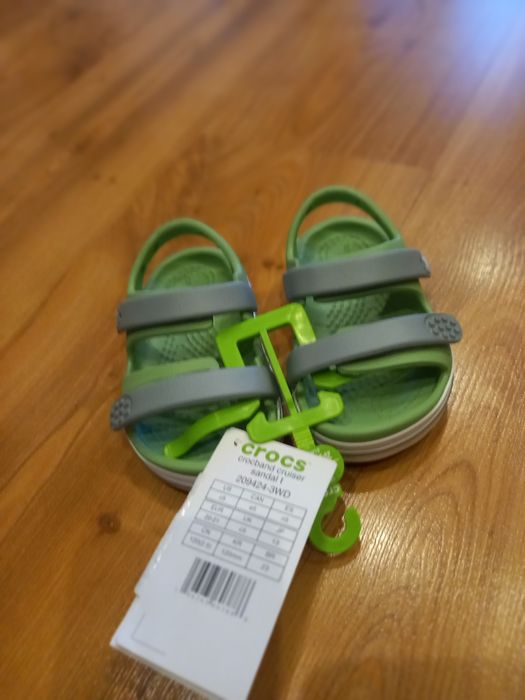 Sandały dziecięce Crocs roz.20-21