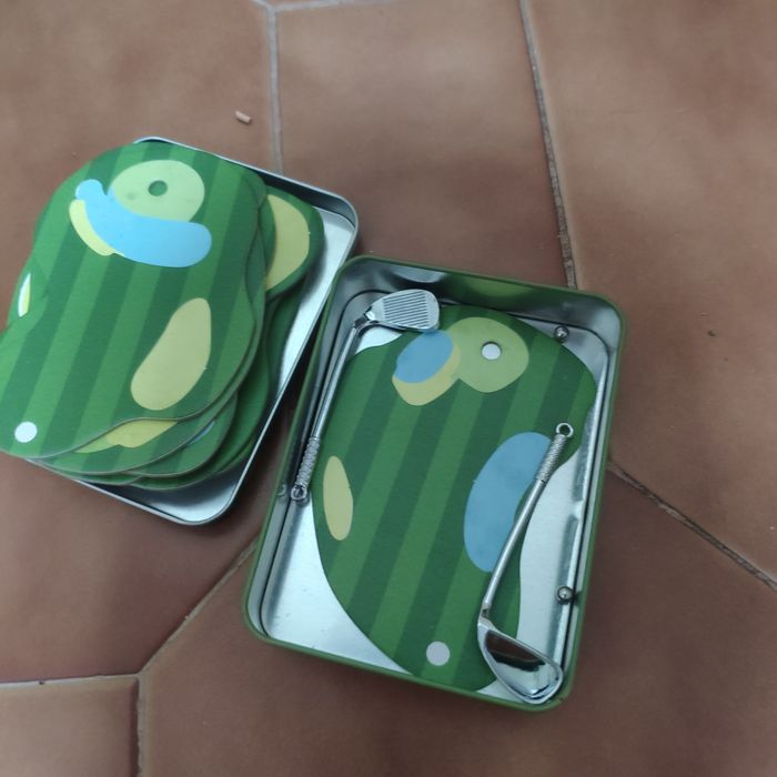 Mini golf jogo miniatura