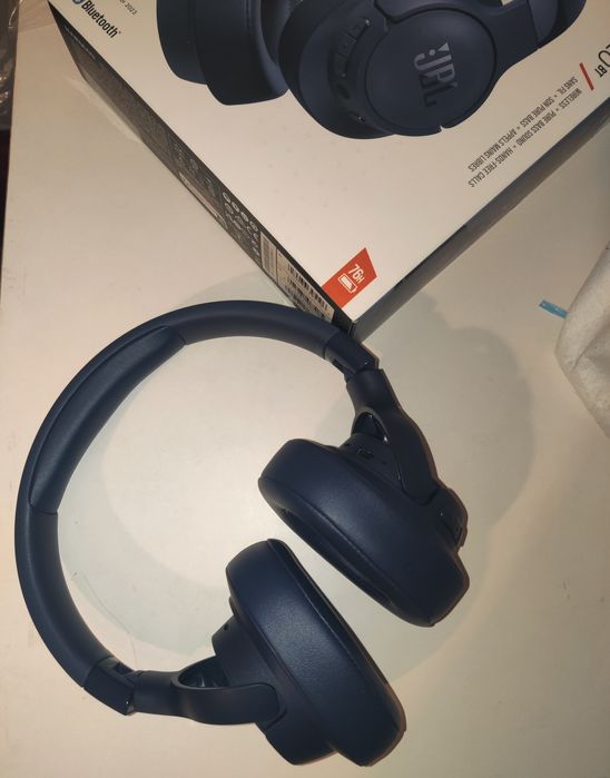 Навушники  JBL TUNE 720BT Blue