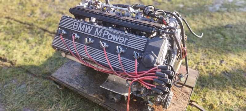 SILNIK SWAP bmw s38b35 m6 m5 m power e24 e28 itb m technic