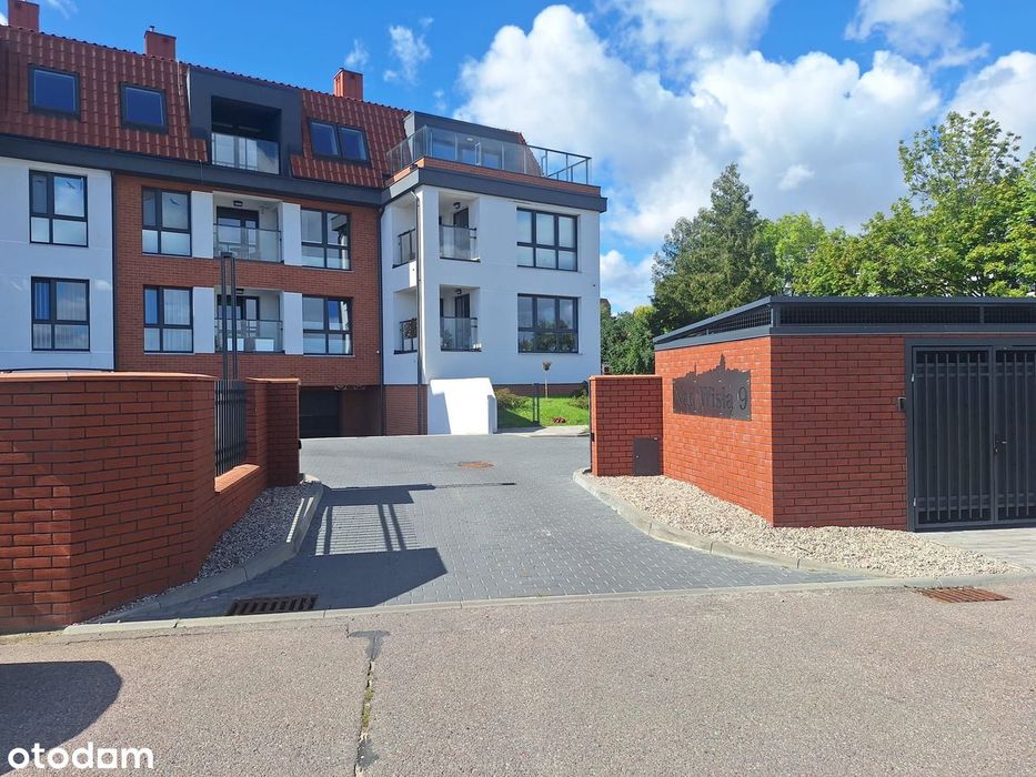 Wyposażony Apartament 2 pokojowy nad Wisłą