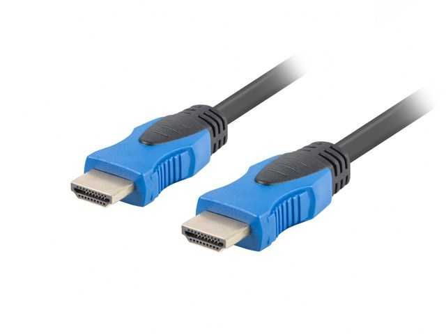 Kabel HDMI 2.0 Lanberg CA-HDMI-20CU-0005-BK 50cm