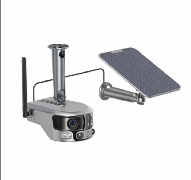 PANORAMICZNA Kamera Solarna GSM Karta SIM Full HD 8MPX