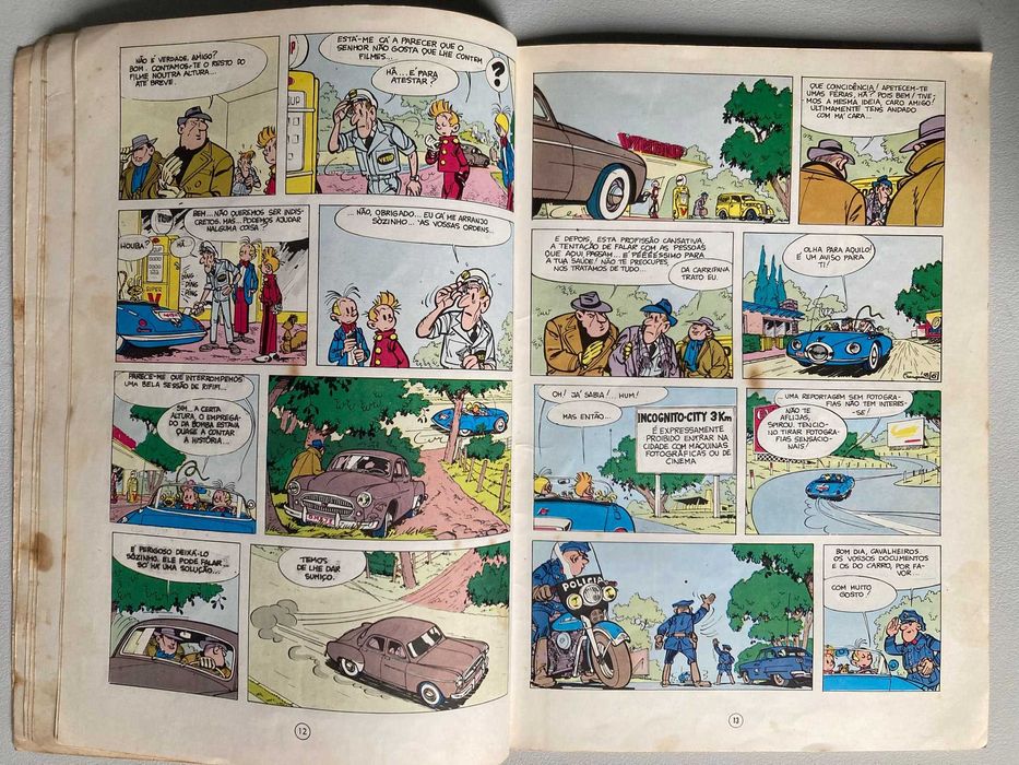 [BD] As Aventuras de Spirou e Fantásio: Os Piratas do Silêncio