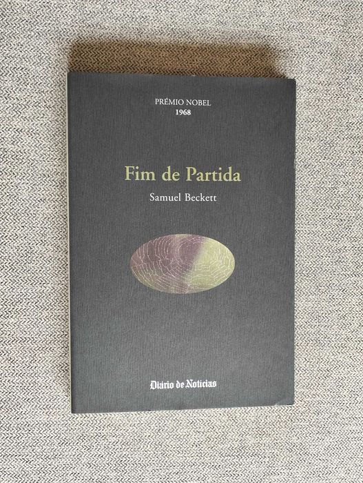 Livro "Fim de partida" de Samuel Beckett