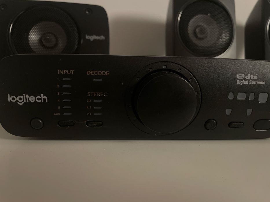 Glosniki Logitech z-906  1000w