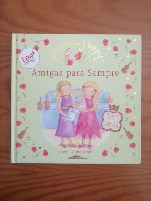 Livro "Amigas para sempre"