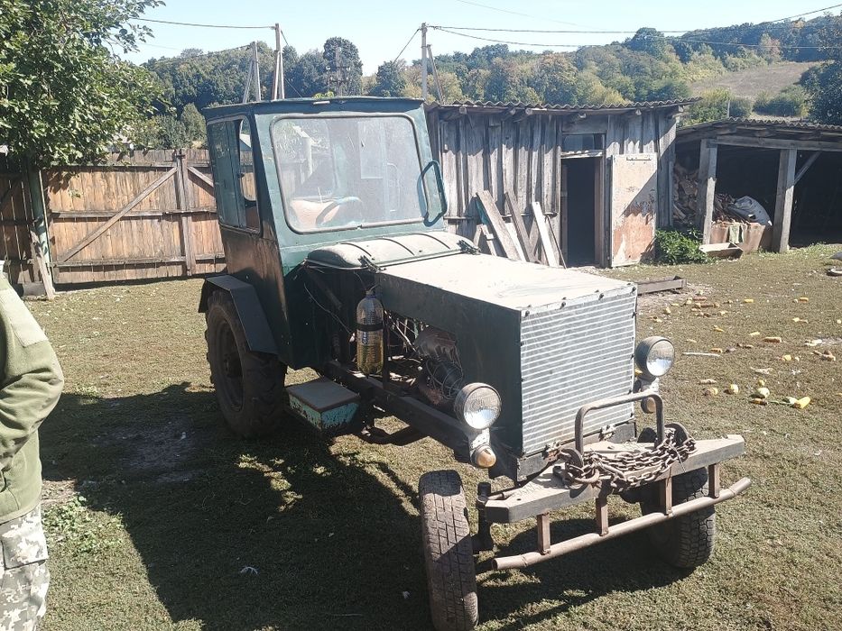 Продам трактор саморобний