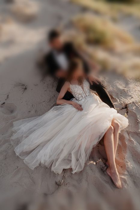 Suknia ślubna, model Rebeka