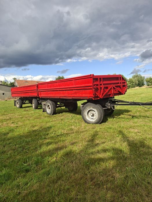 Przyczepa Hw HL IFA 8011