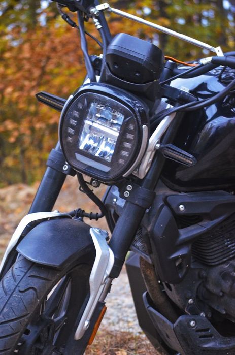 Loncin lx250-ac4(Voge)+рюкзак(МОЖЛИВА ДОСТАВКА)