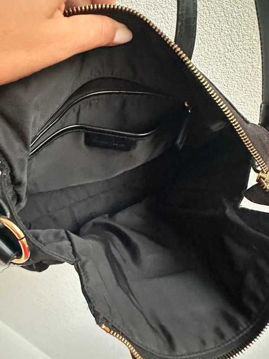 Mala preta de nylon - Bimba e Lola