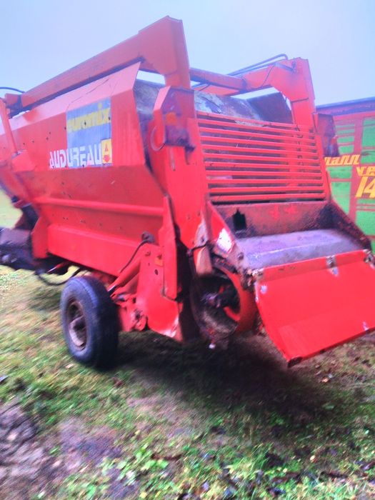 Paszowóz Keenan 115 części
