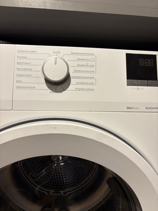 suszarka beko  slim
