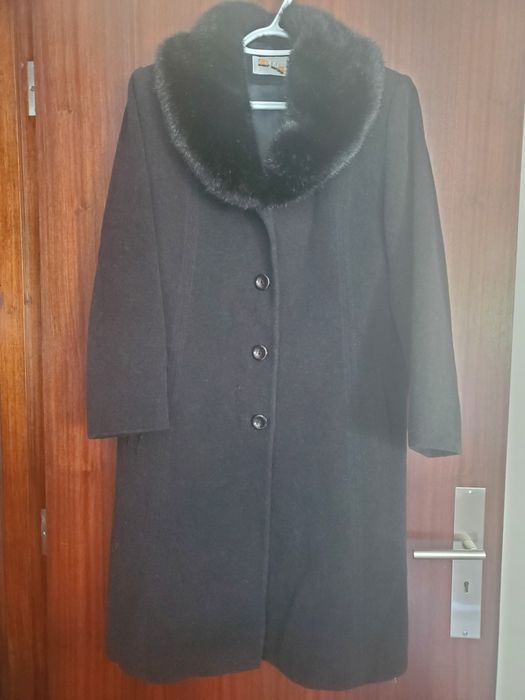 Casaco Lá e Caxemira