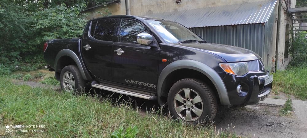 Mitsubishi L200,Мітцубіші Л200,2.5тді,4×4,механіка