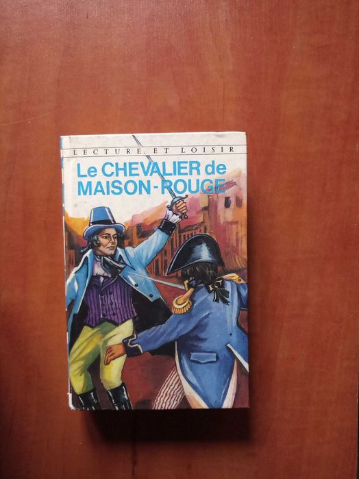 Le chevalier de Maison-Rouge
Wydanie Francuskie Alexandre Dumas