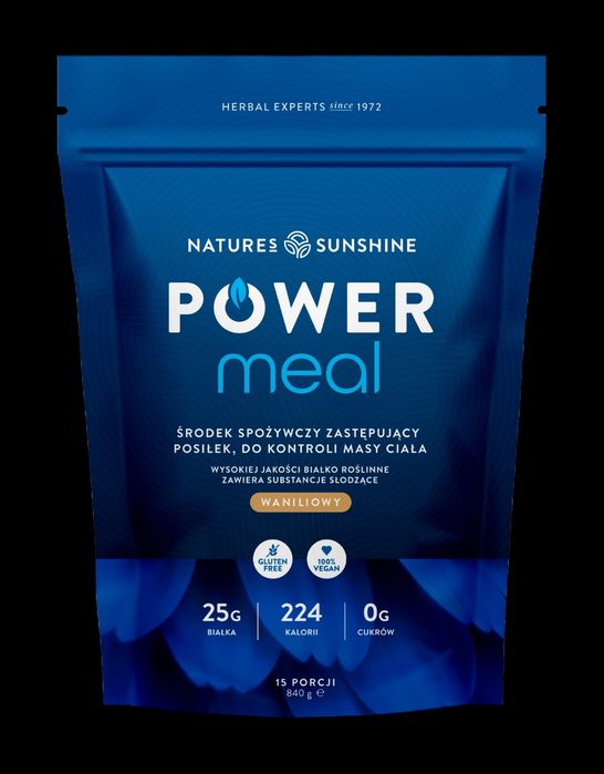 Power Meal рослинний протеіновий продукт NSP: 2 500 грн. - Прочие