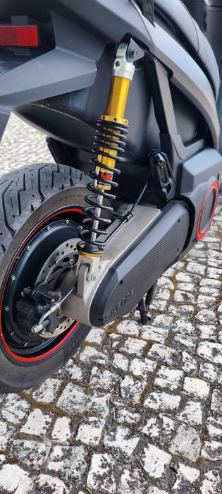 SEAT Silence MO 125 Elétrica | 140 km Autonomia | Bateria Removível