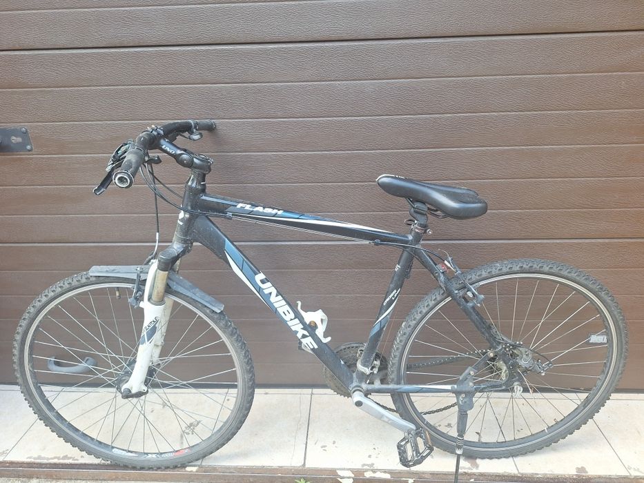 Rower unibike uszkodzony odbior osobisty