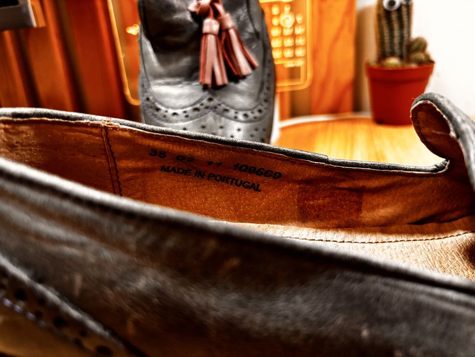 Туфлі Лофери Bertie London Graphite Grey