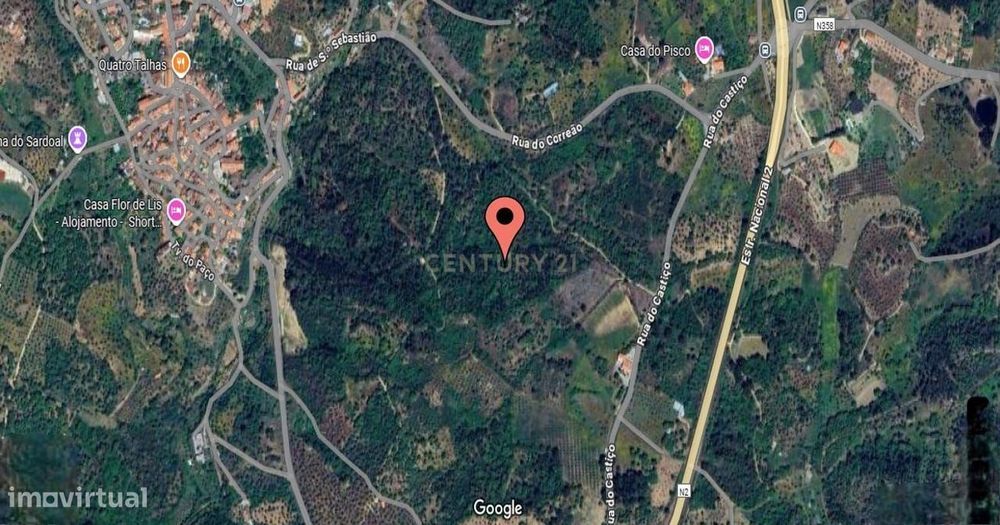 Terreno Rustico 21 360M2 - Santarem