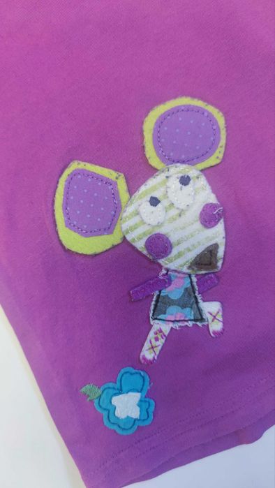 Zestaw komplet Next bluzka spodnie leginsy myszka 1,5 2 lata 92 cm