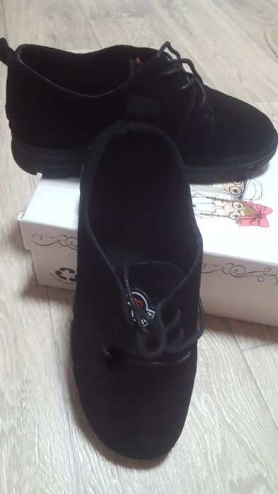 Черевики замша Lonza р.37