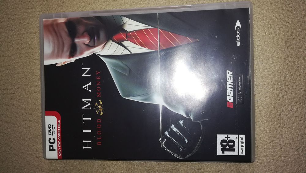 Hitman Blood Money - PC-DVD-ROM