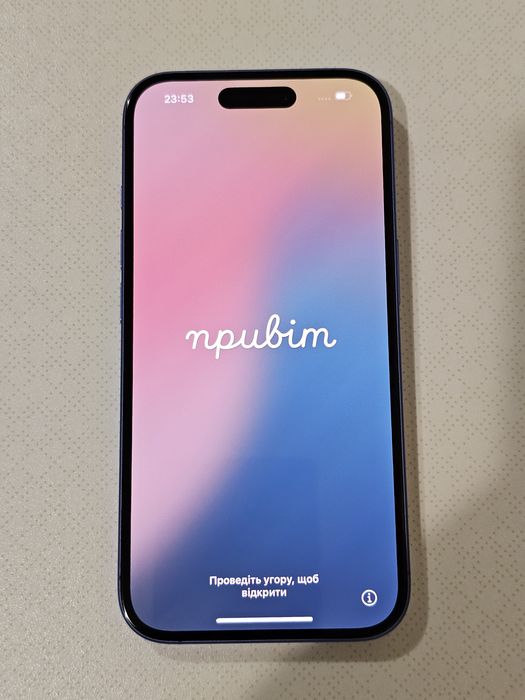 iPhone 16 Новий ЗАБЛОКОВАНИЙ