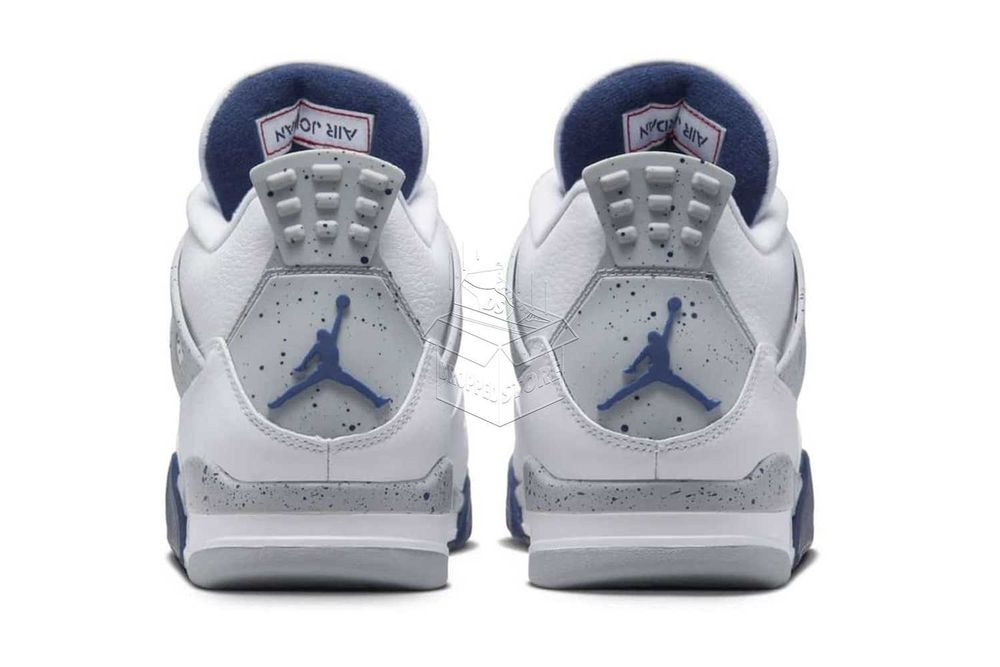 Nike AIR JORDAN 4 Midnight Navy – Buty | DH6927–140