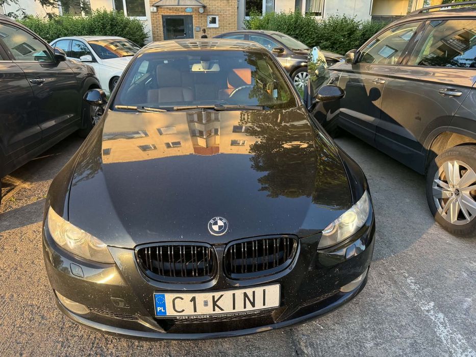BMW Seria 3 BMW E93 M57 3.0D Świetny stan