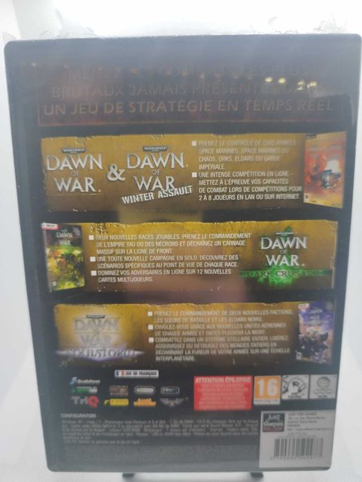 Warhammer 40,000 Dawn of War The Complete Collection PC Game Selado Rare Retrogaming