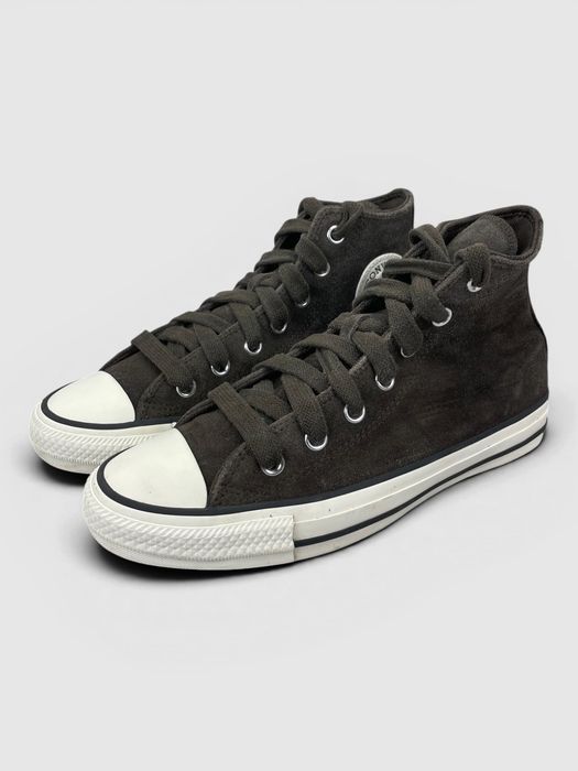 Buty Sportowe Converse Suede All Star Hi Fresh Brew Brązowy Rozmiar 39