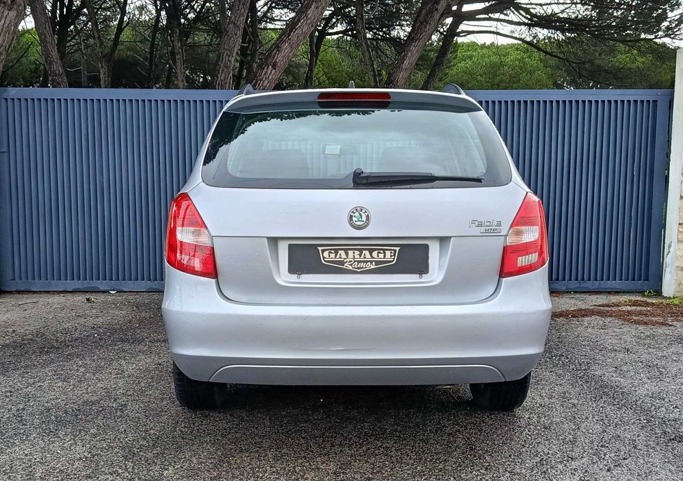 Skoda Fabia Break 1.2  I 2010