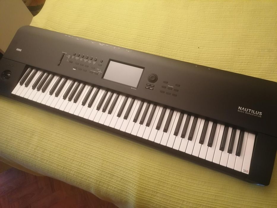 Korg Nautilus 73 Olivais • OLX.pt