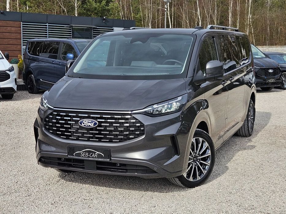 Ford Tourneo Custom rej. 2026r TITANIUM X Automat Nowy bez przebiegu od ręki FV23%