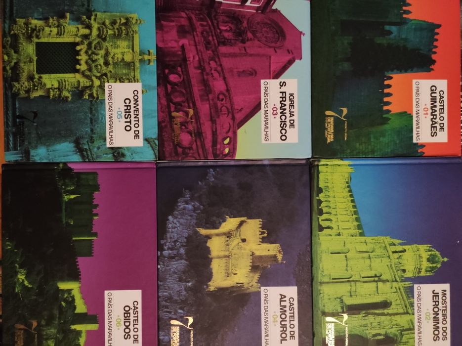 Vendo coleção  Maravilhas de Portugal