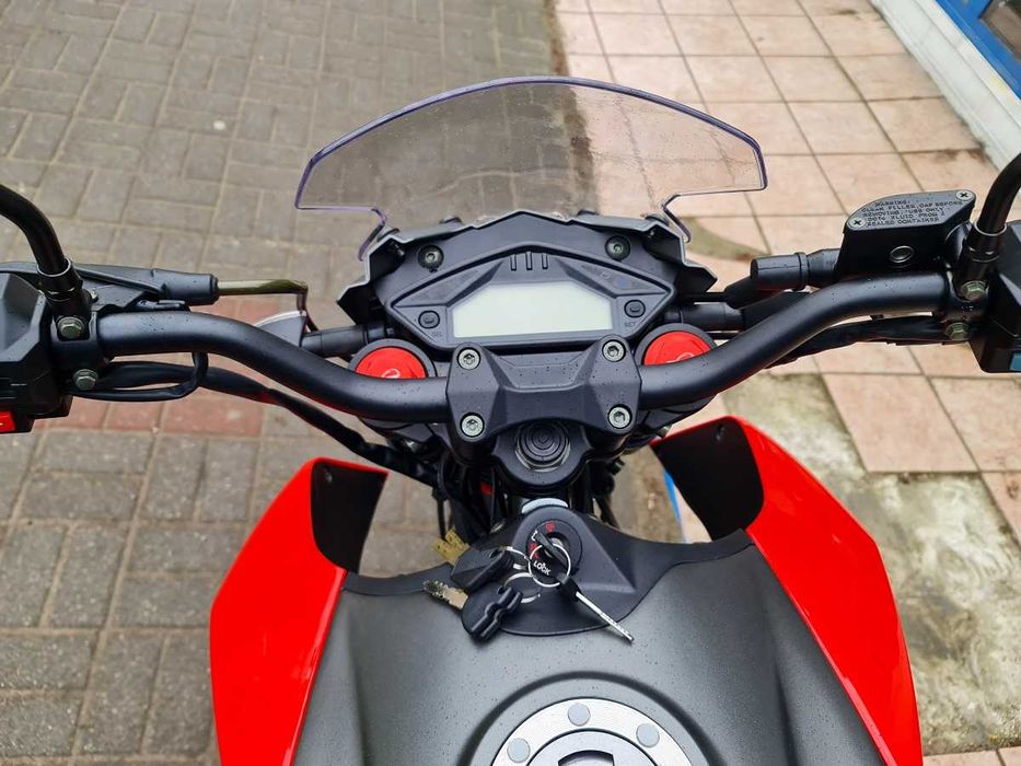 ZIPP VZ5 PRO! KUFRY! Duży motocykl!Nowy! Na prawkoB! Raty! Dowóz!