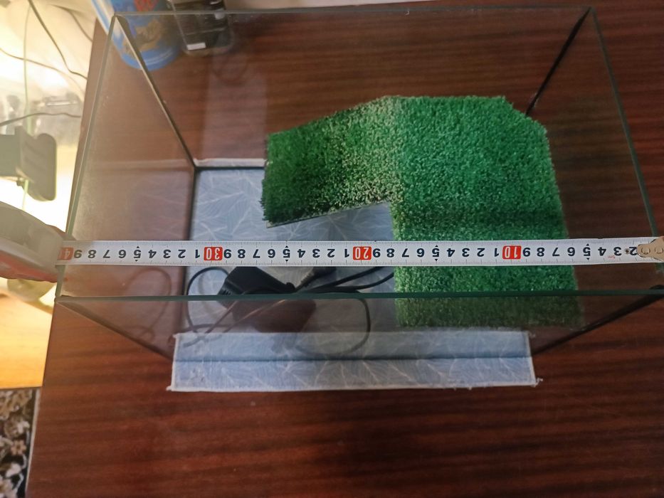 Акваріум для черепах