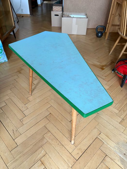 Stolik kawowy, vintage, lata 70