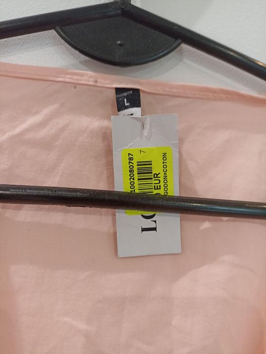 Bluzka, tunika różowa