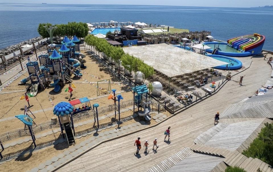 Коттедж 100 кв.м.у моря. Рассрочка 2 года. Место для авто.