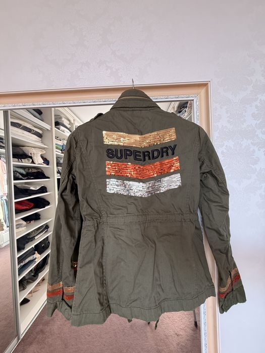 Вітровка парка куртка Superdry