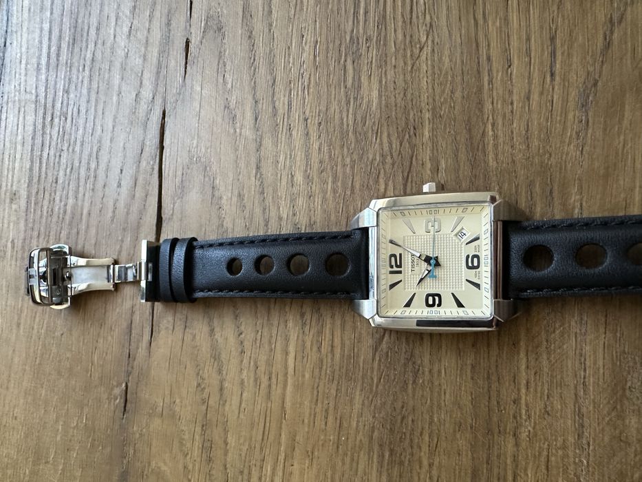 Tissot Quadrato - full set