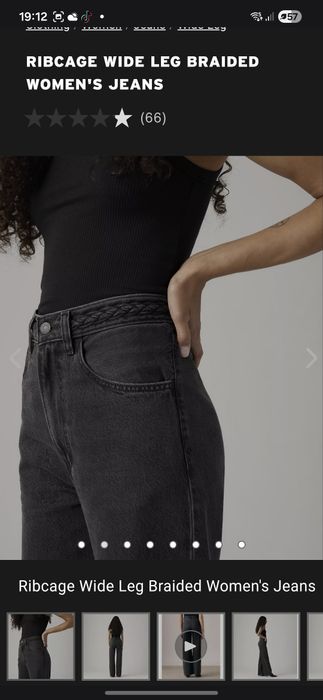 Джинси жіночі Levi's 26×32