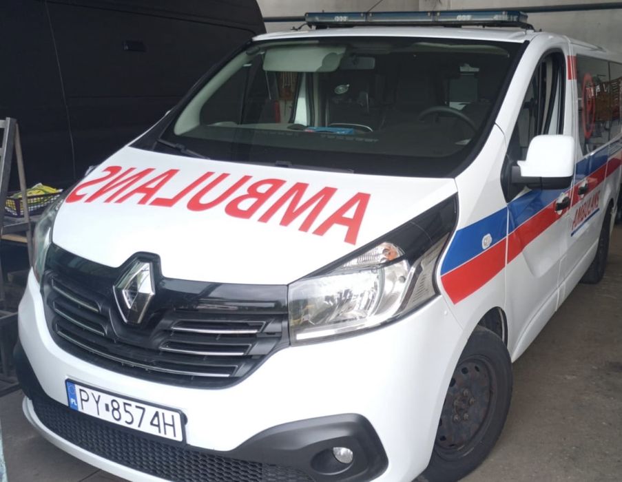Renault Traffic Ambulans Karetka