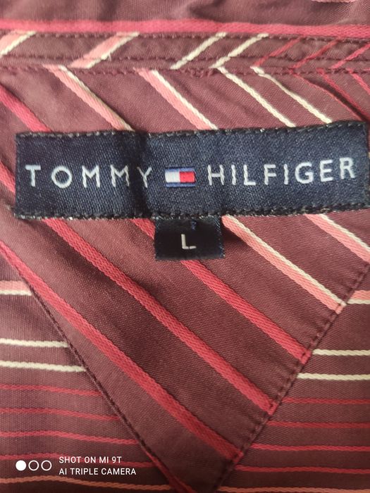 Camisa Usada L Tommi Hilfiger