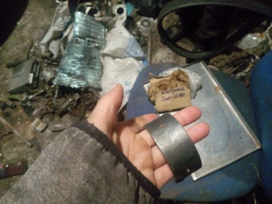 Вкладыши коленвала Волга
